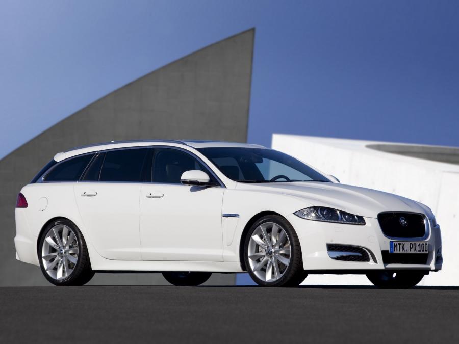  Jaguar XF Sportbrake Option Pack 2012 года  (фото 6 из 8)